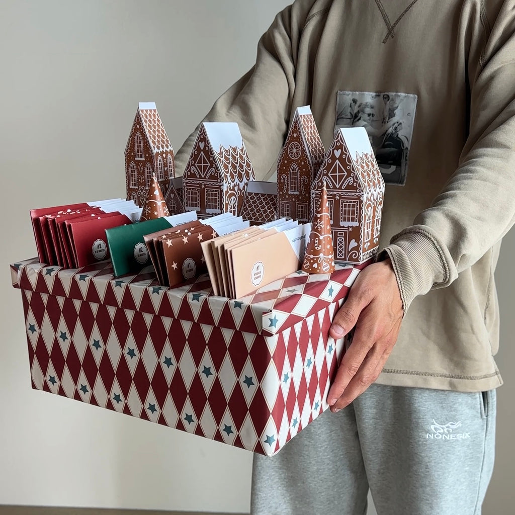 The DIY Advent Calendar for Couples 2026 Edition